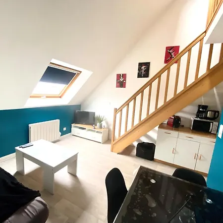 Studio En Duplex Centre * 勒芒